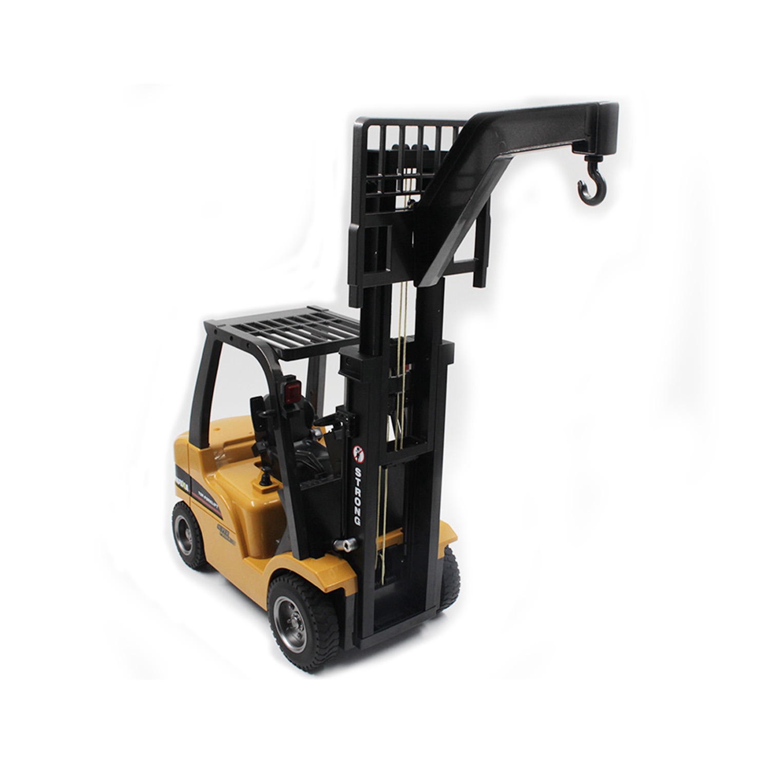 1:10 8 channel alloy remote control forklift
