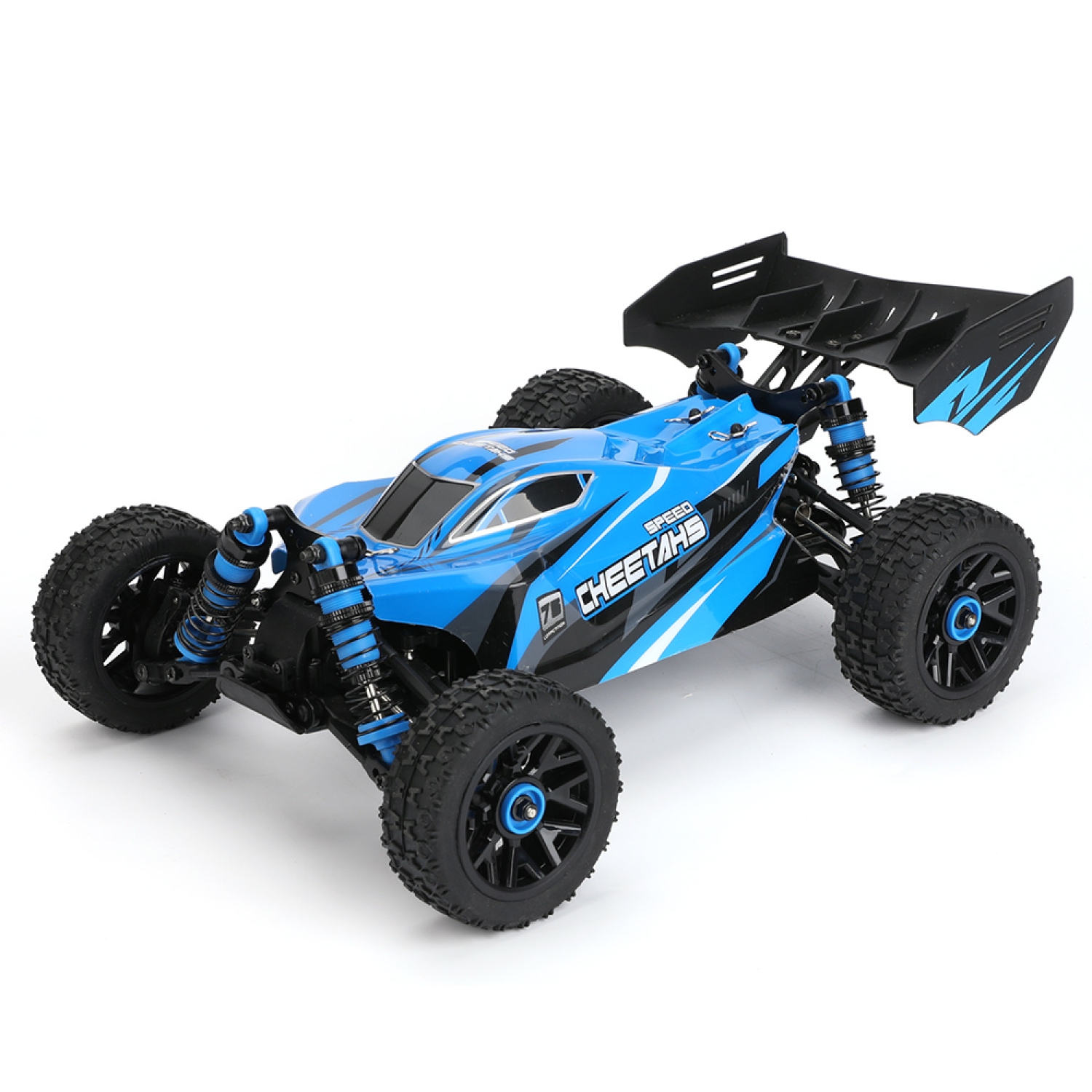 ES-001 2,4G 1:14  RC High Speed Geländewagen mit Allradantrieb 60km/h  Auto (Bürstenmotor)