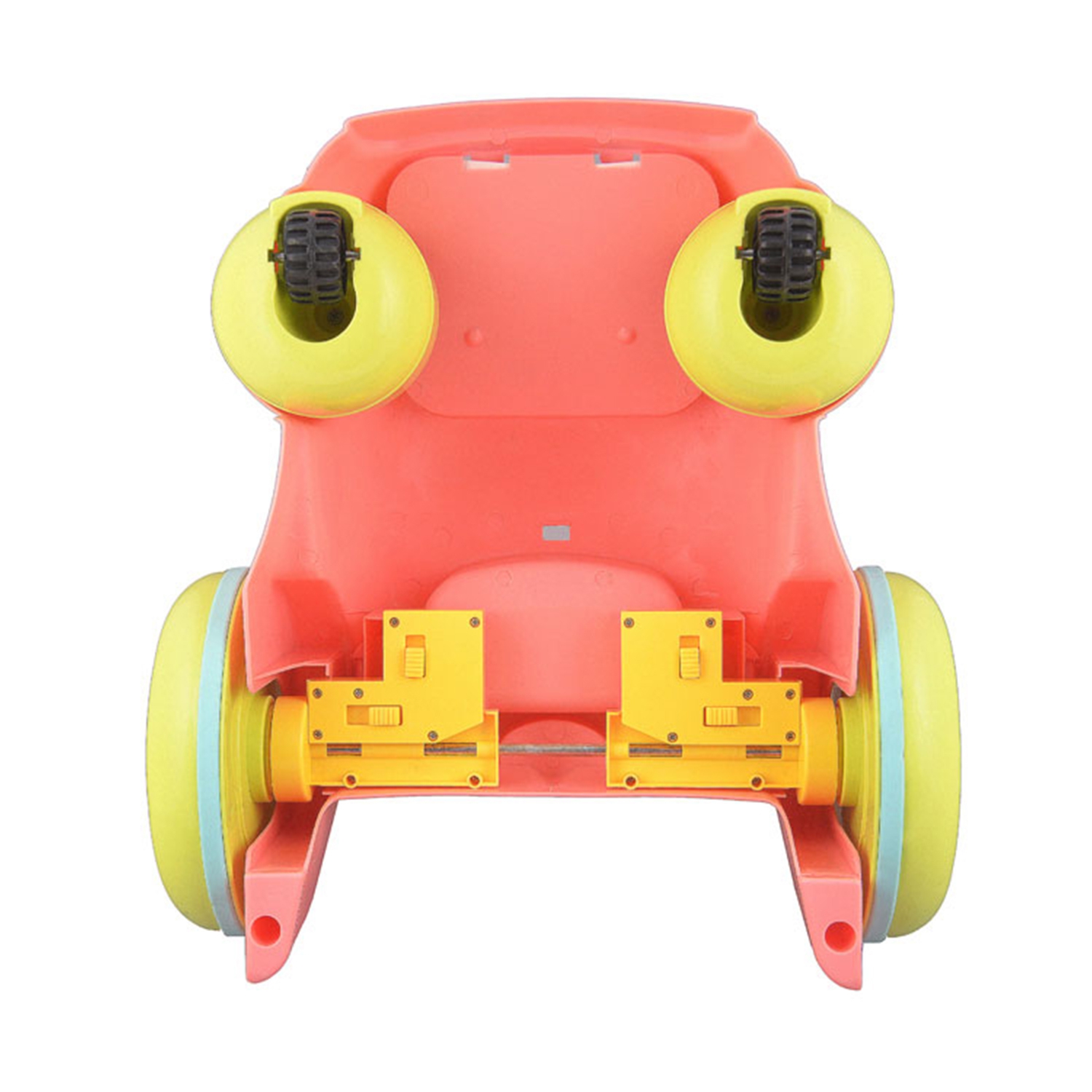 Musical baby walker