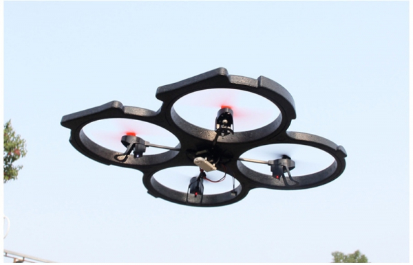[UDI HD818] 5MP HD Video Kamera inkl. 4GB TF Card für Indoor, Outdoor, RC Helikopter, RC Drohne, RC Auto und RC Boot