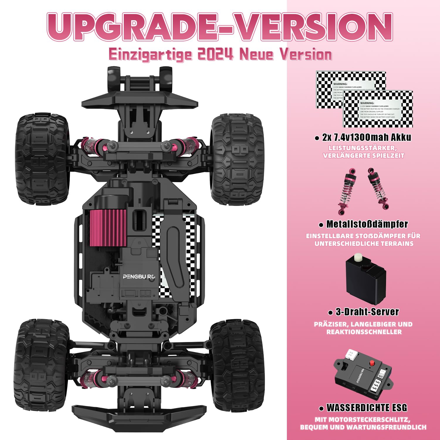 ES-020 1:18 RC OFF-ROAD Geländetruck