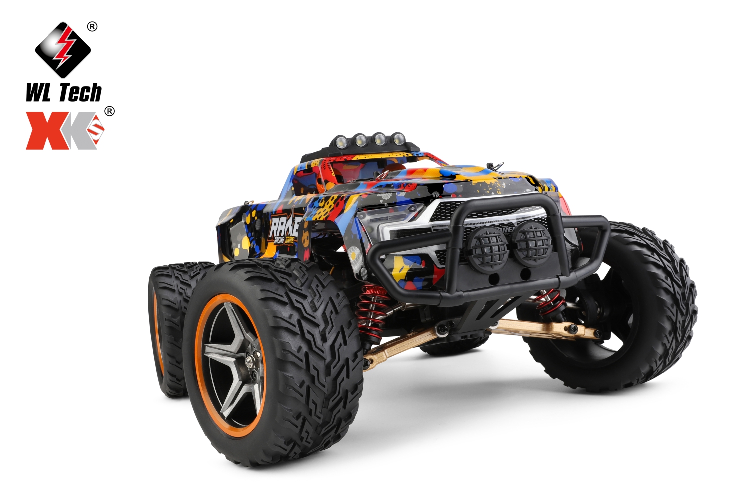 ES-104016 2.4G 1:10 RC Elektro 4WD Hochgeschwindigkeitsfahrzeuge