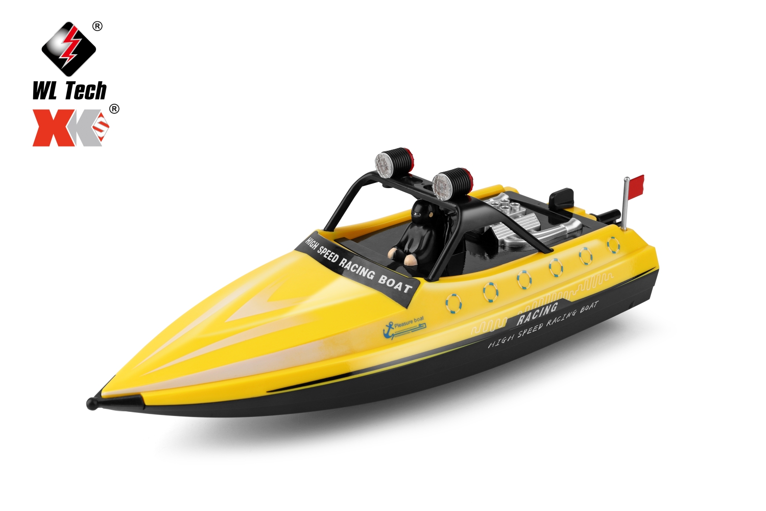ES-WL917 2.4G RC 4CH Brushless High-Speed Boote