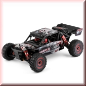 ES-124016 2.4G 1:12 RC elektrisches 4WD Wüstenauto mit bürstenlosem Motor