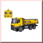 1:14 10 channel remote control alloy dump truck